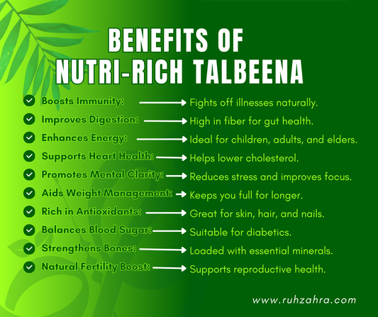 Nutri-Rich Talbeena – Cane Sugar